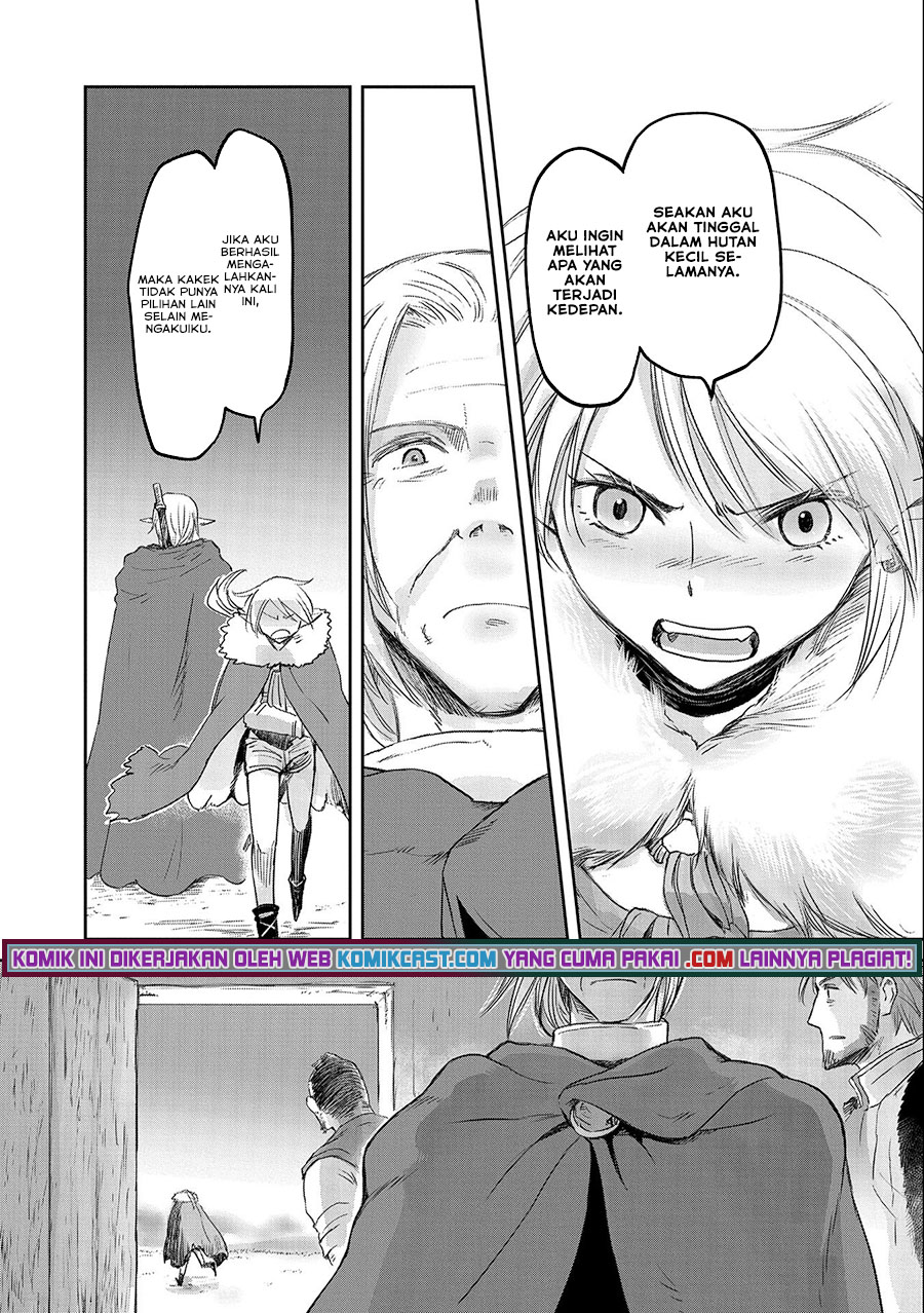 Boukensha ni Naritai to Miyako ni Deteitta Musume ga S Rank ni Natteta chapter 28